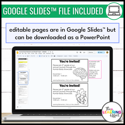 Human Body Systems Research and Model Project | Science Anatomy Activity