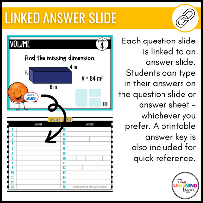 6th Grade Math Spiral Review #3 Google Slides | Digital Task Cards Test Prep Activity