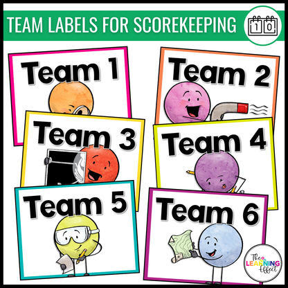 Science Game Show Test Prep BUNDLE | Upper Elementary Review Activities