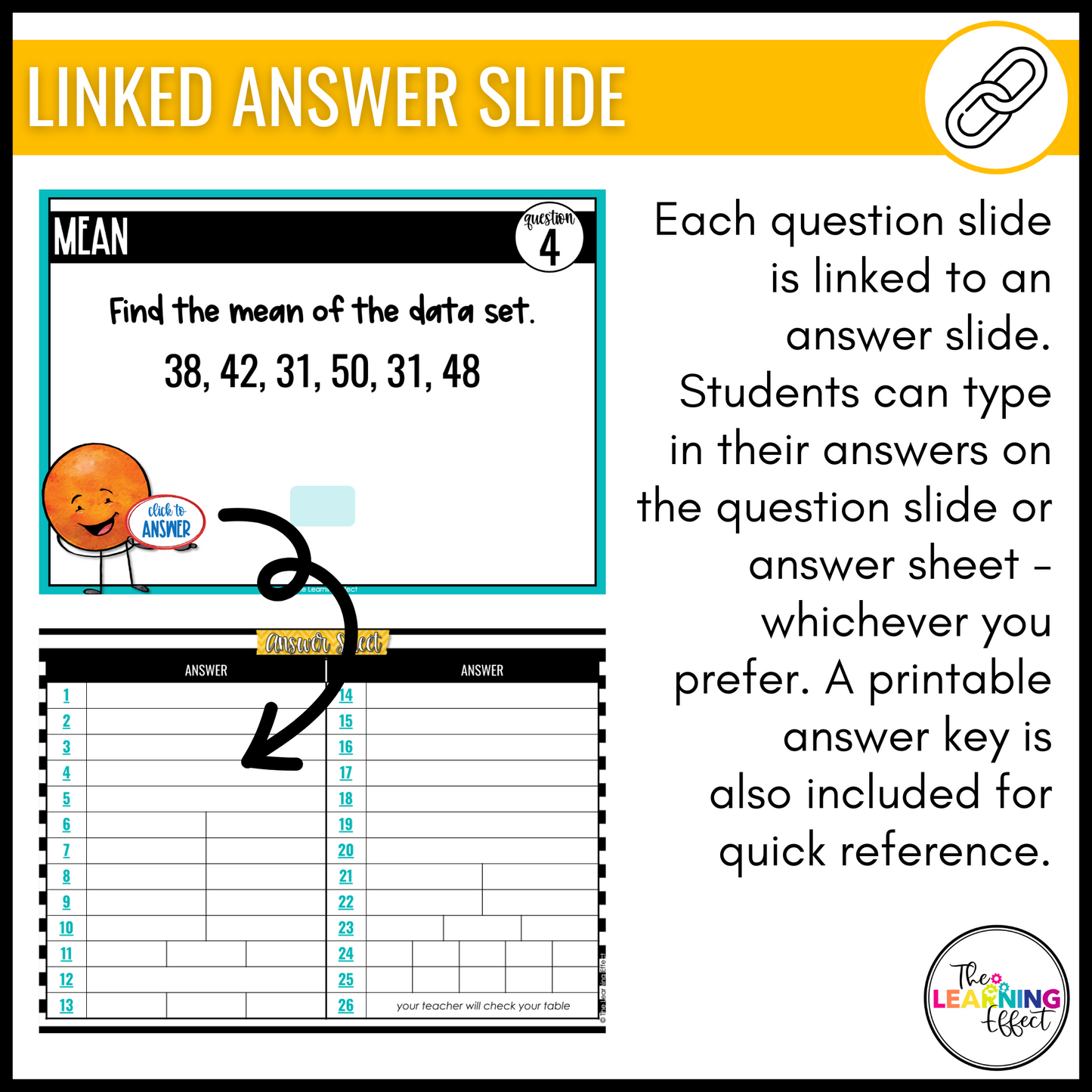 Statistical Measures Google Slides | 6th Grade Math Digital Task Cards Activity