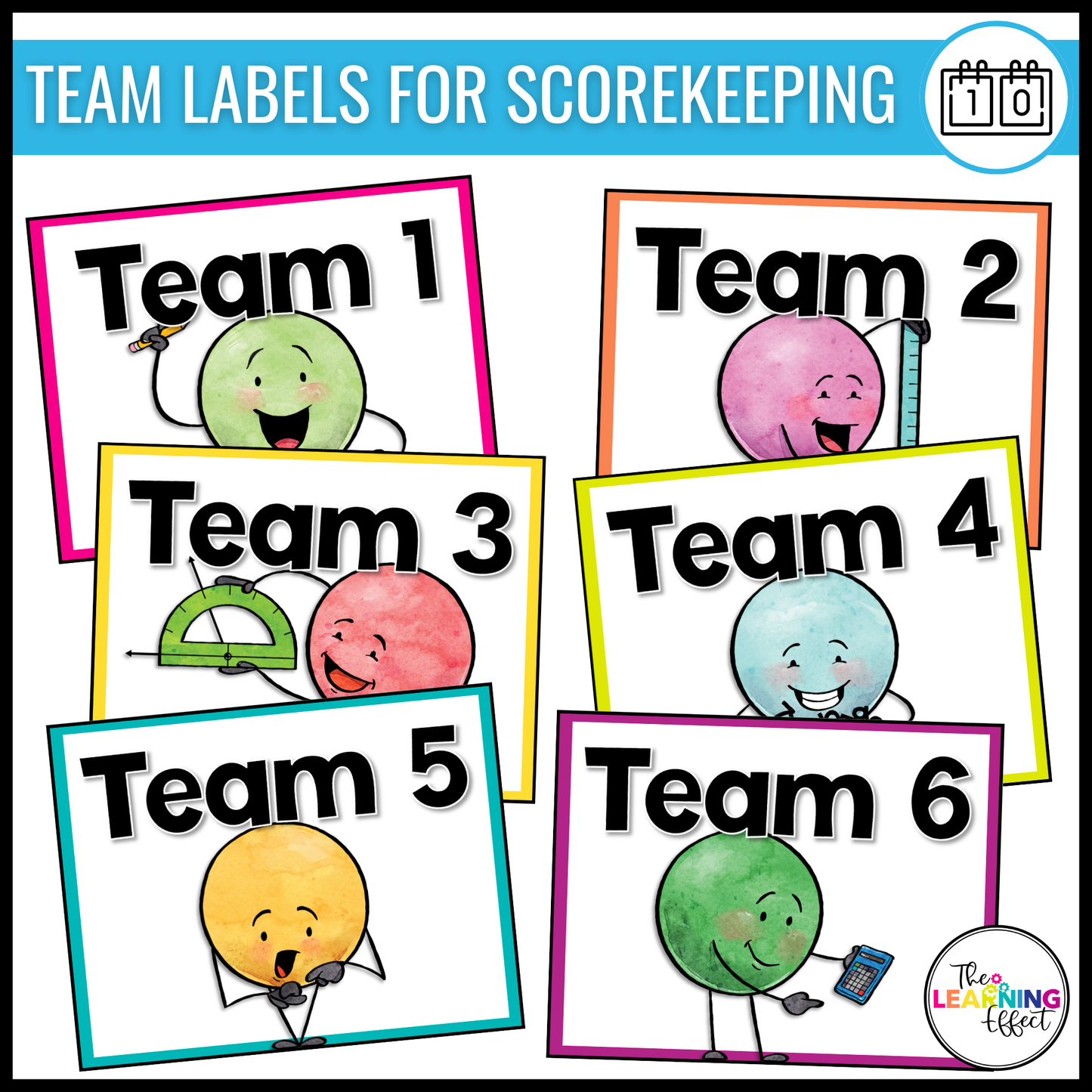 4th Grade Math Game Show BUNDLE | All Standards Test Prep Review Activities