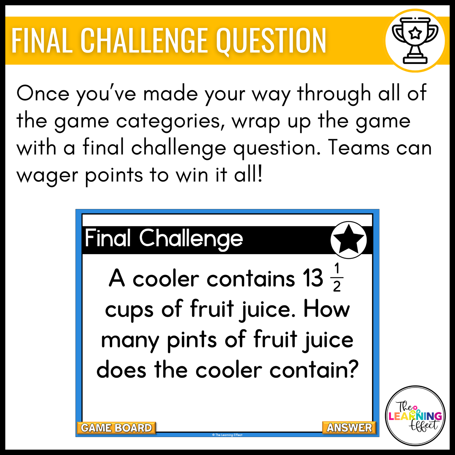 6th Grade Math Fraction, Decimal, and Percent Game Shows BUNDLE | Test Prep Review Activities