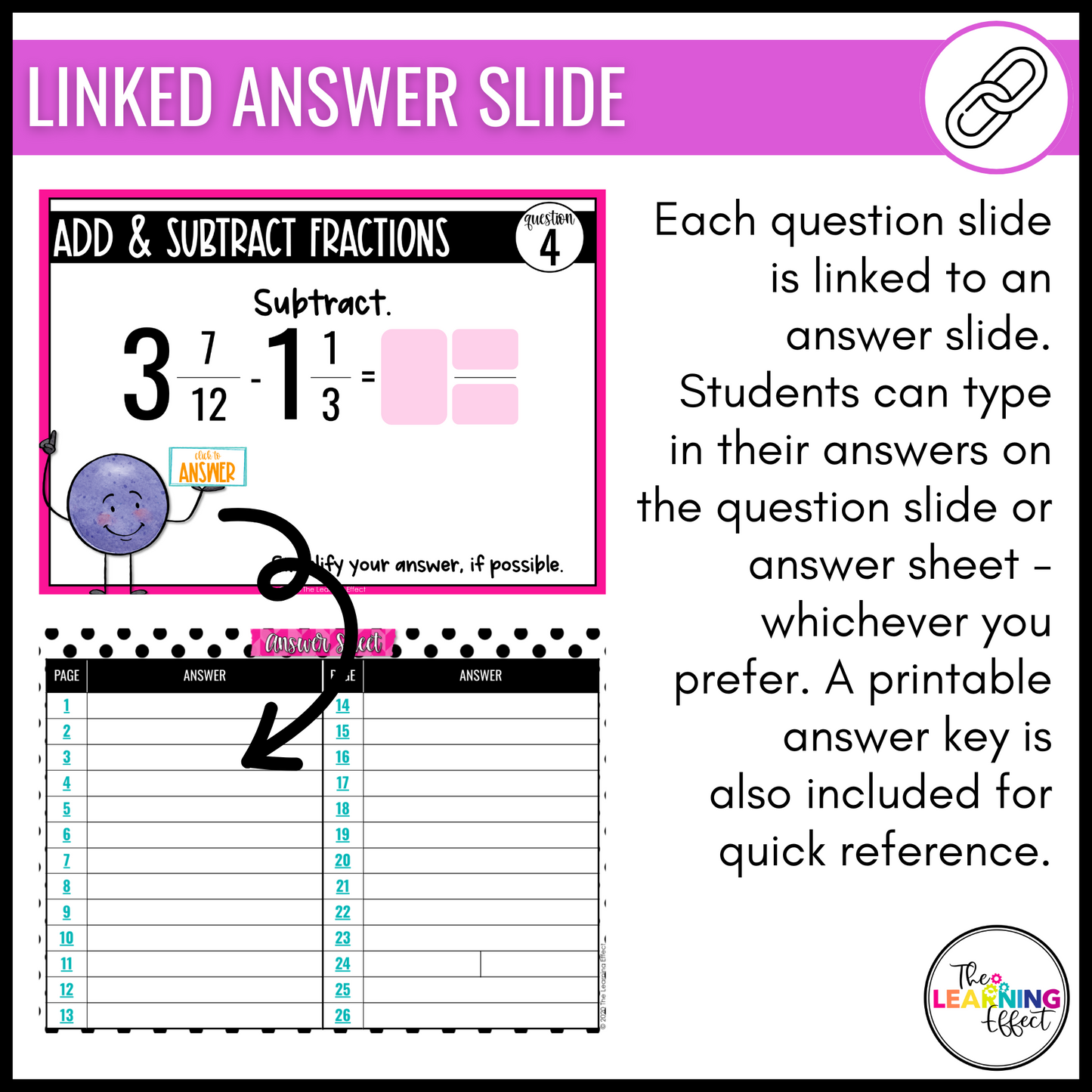 5th Grade Math Spiral Review #3 Google Slides | Digital Task Cards Test Prep Activity