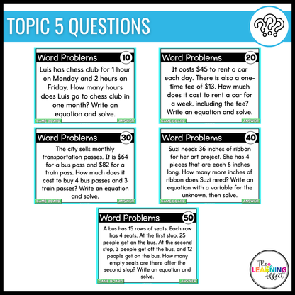 Multiply with Two-Digit Numbers Game Show | 4th Grade Multiplication Activity