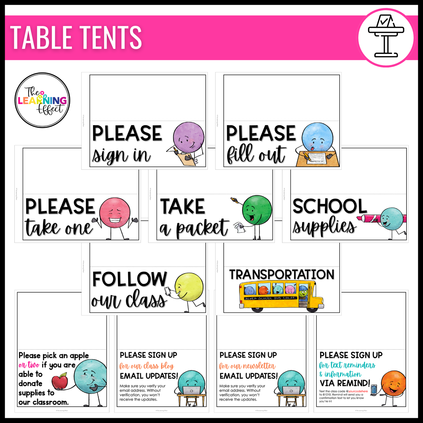 Meet the Teacher | Open House | Back to School Night Stations Templates | Editable