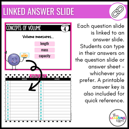 Volume Google Slides | 5th Grade Digital Task Cards Math Review Activity