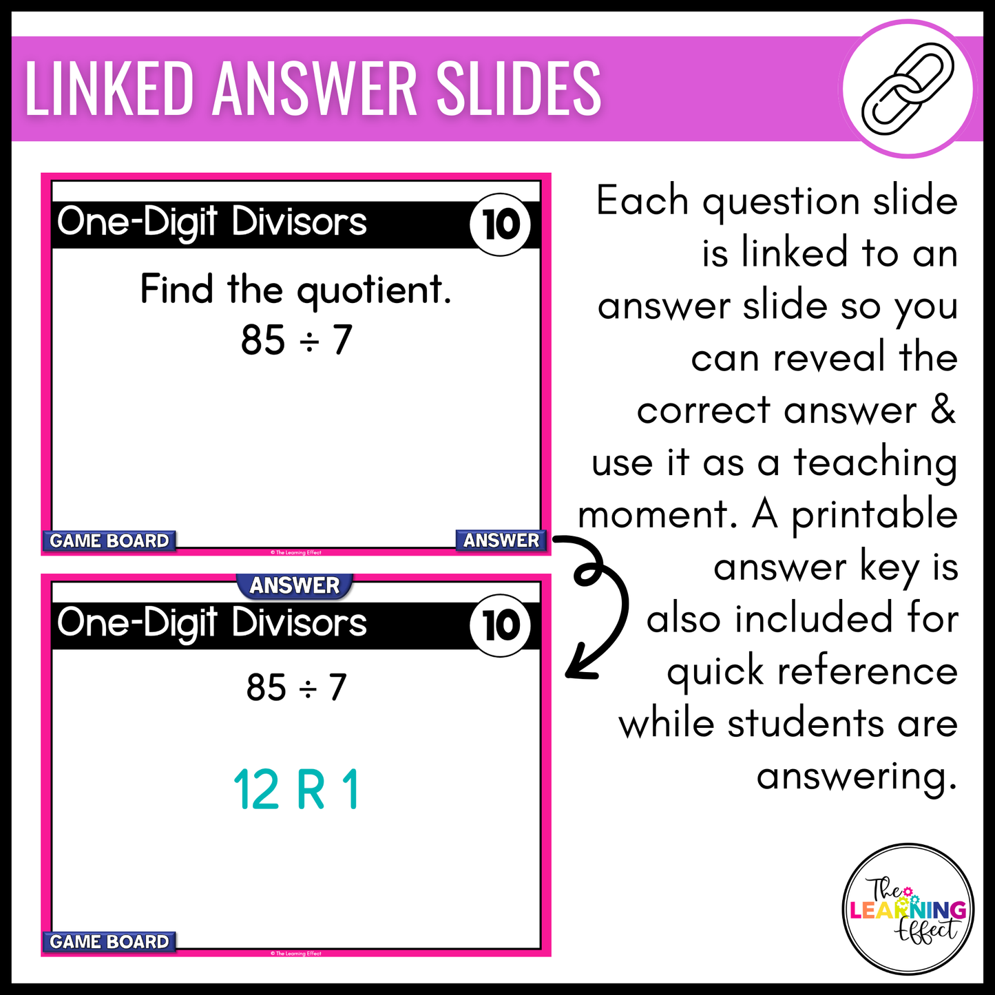 5th Grade Math Multiplication and Division Game Shows BUNDLE | Test Prep Review Activity