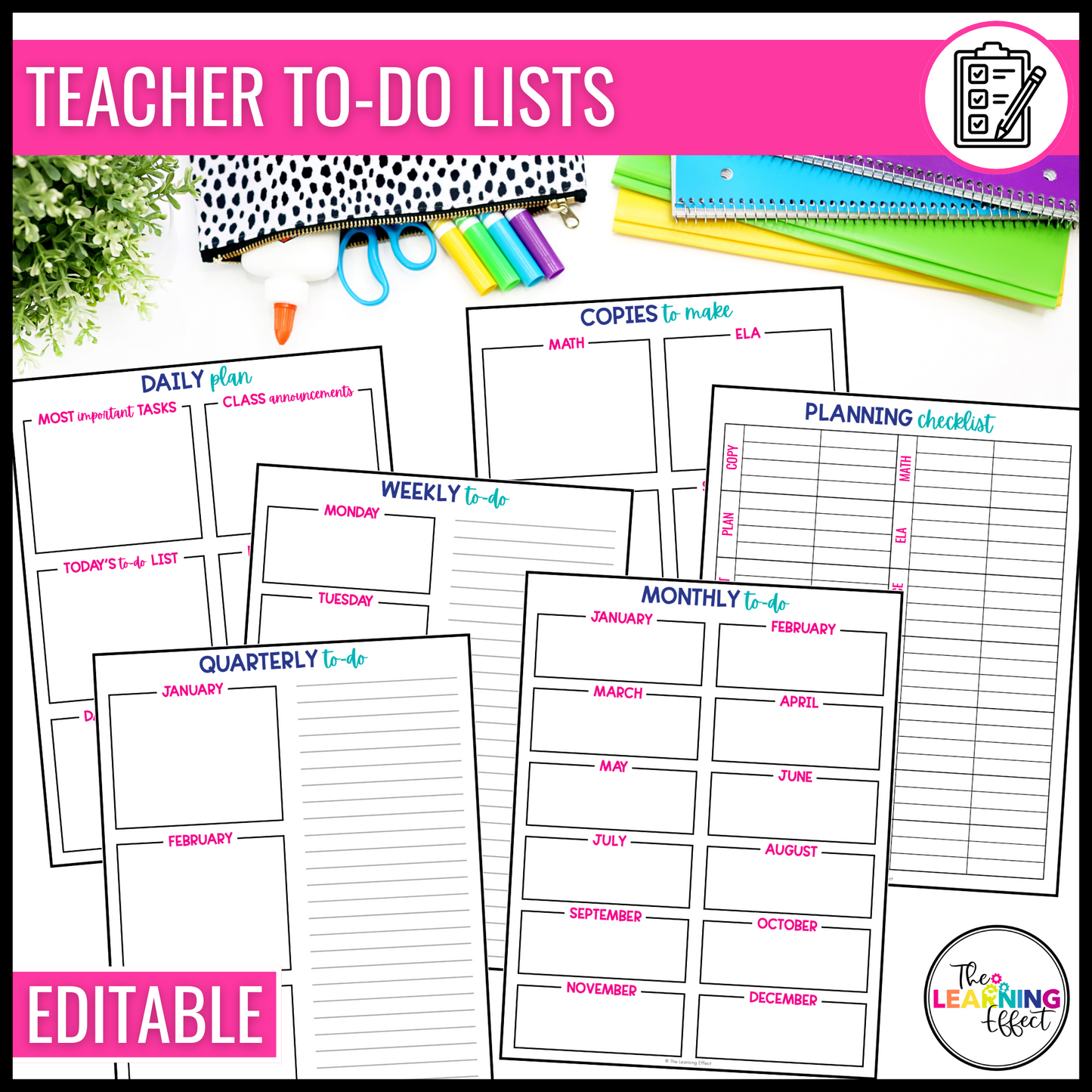 Back to School Forms BUNDLE | Classroom Checklists and Printables | Parent Packet