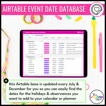 Digital Teacher Planner Stickers for GoodNotes