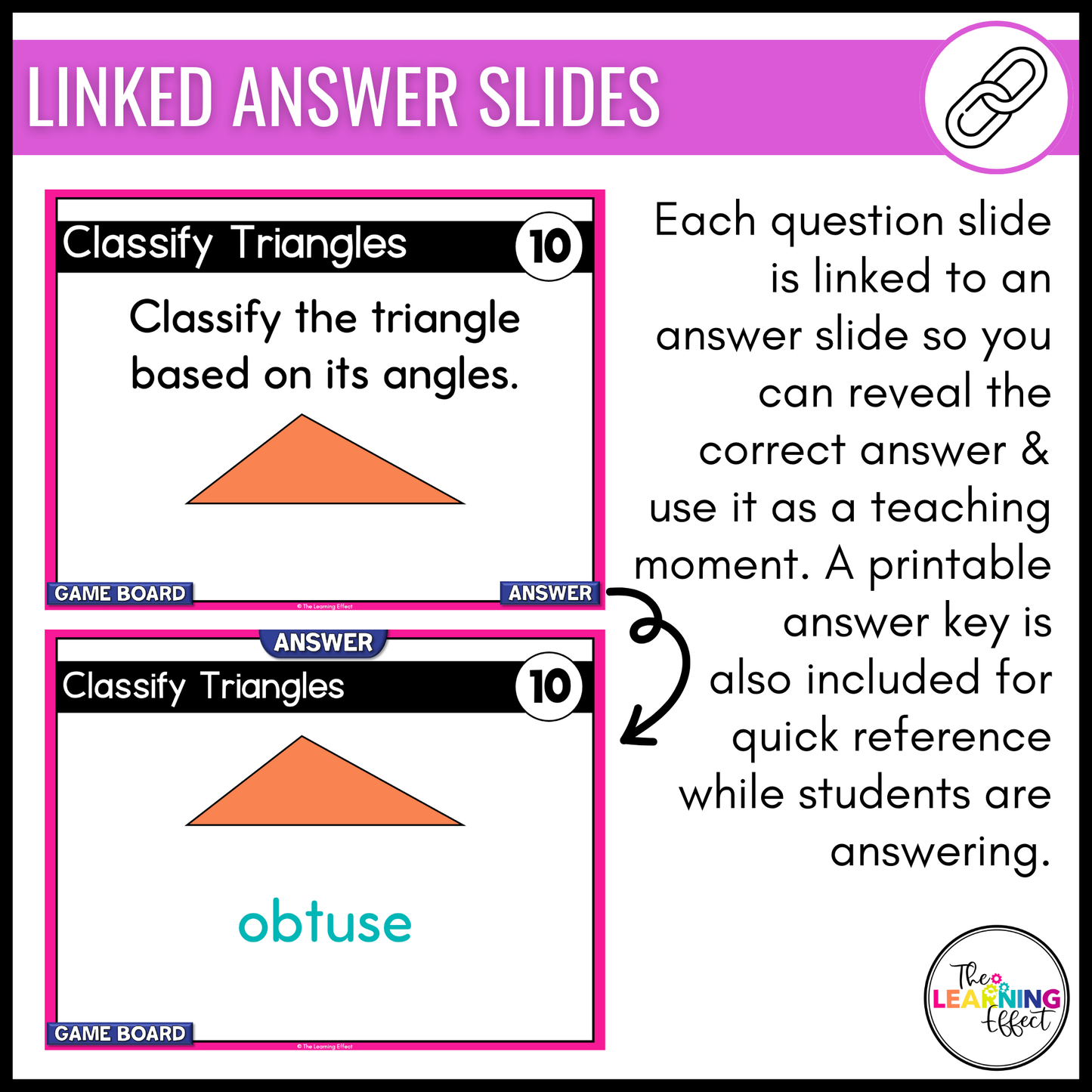 5th Grade Math Geometry and Measurement Game Shows | Test Prep Review Activities