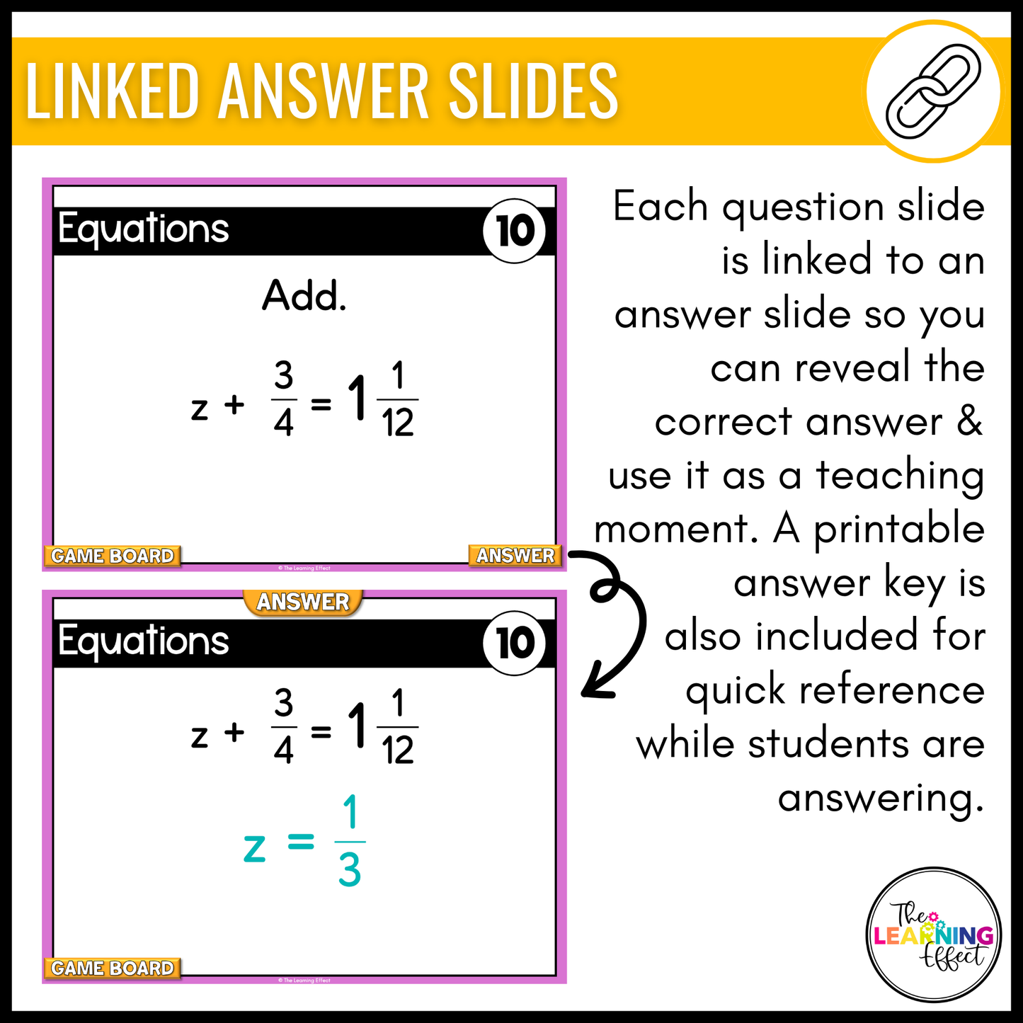6th Grade Math Spiral Review #1-3 Game Shows BUNDLE | End of Year Test Prep Activities