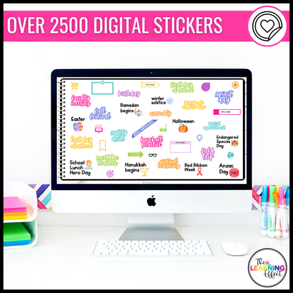 Editable Teacher Lesson Planner Binder 2026 Printable and Digital BUNDLE