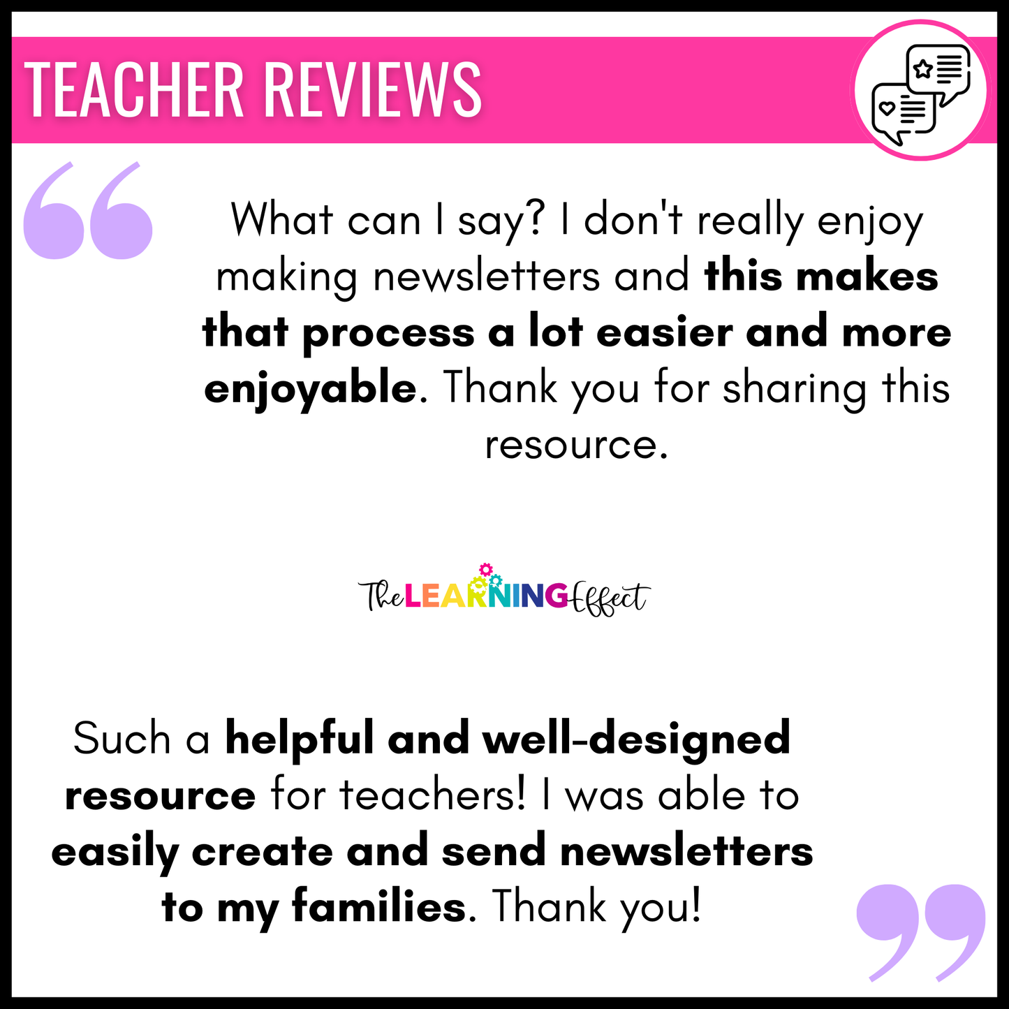 Classroom Newsletter Templates Editable | Weekly or Monthly Parent Communication