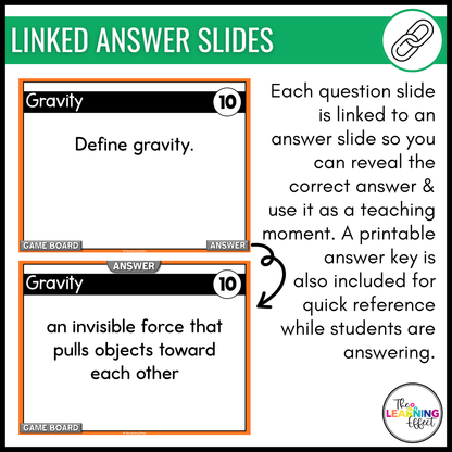 Force and Motion Game Show | Science Review Test Prep Activity
