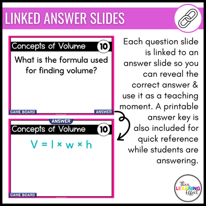 Volume Game Show | 5th Grade Math Review Test Prep Activity