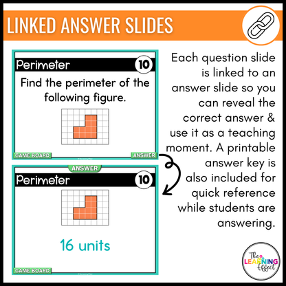 3rd Grade Math Spiral Review #3 Game Show | End of Year Test Prep Activity