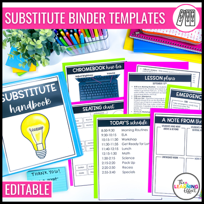 Back to School BUNDLE | Editable Forms, Printables, Checklists, and Templates