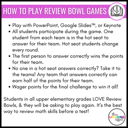 5th Grade Math Multiplication and Division Game Shows BUNDLE | Test Prep Review Activity