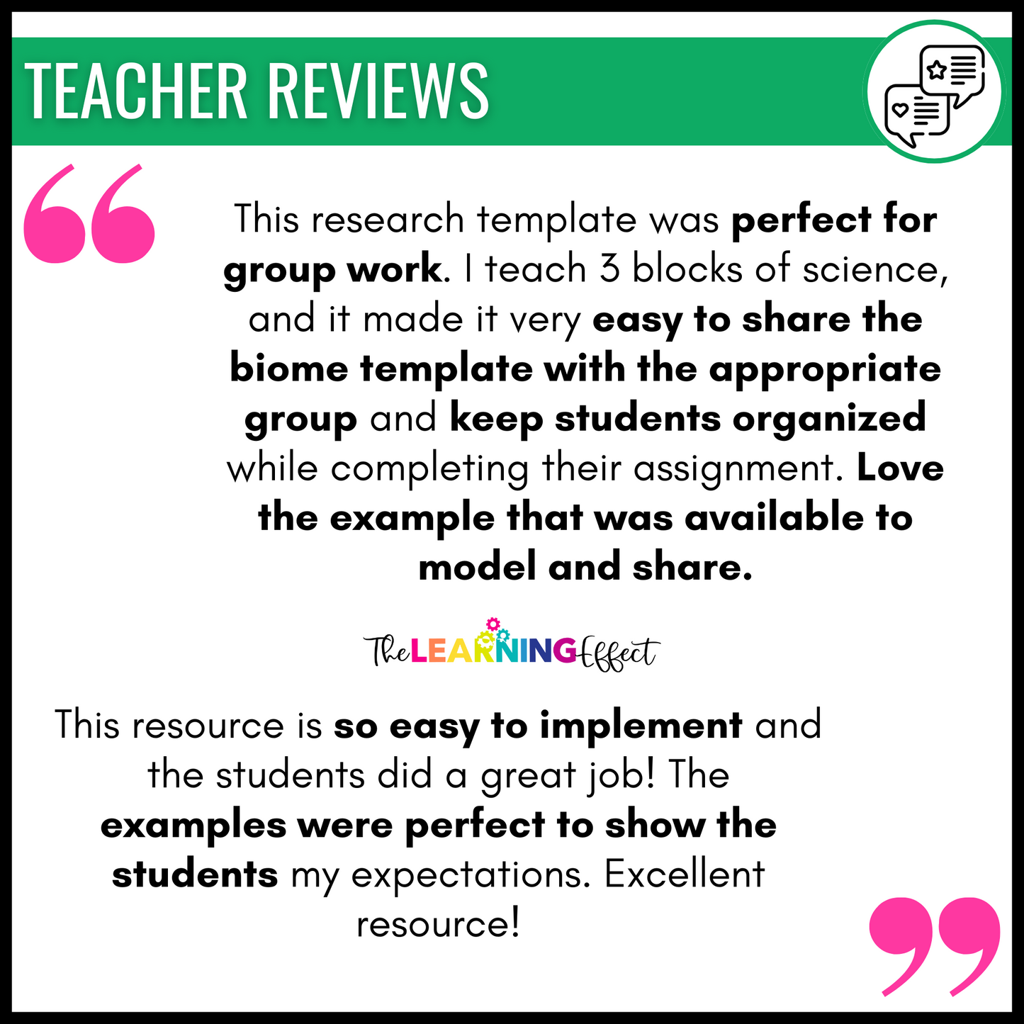 Biome Ecosystem Research Project for Google Slides | Science Activity