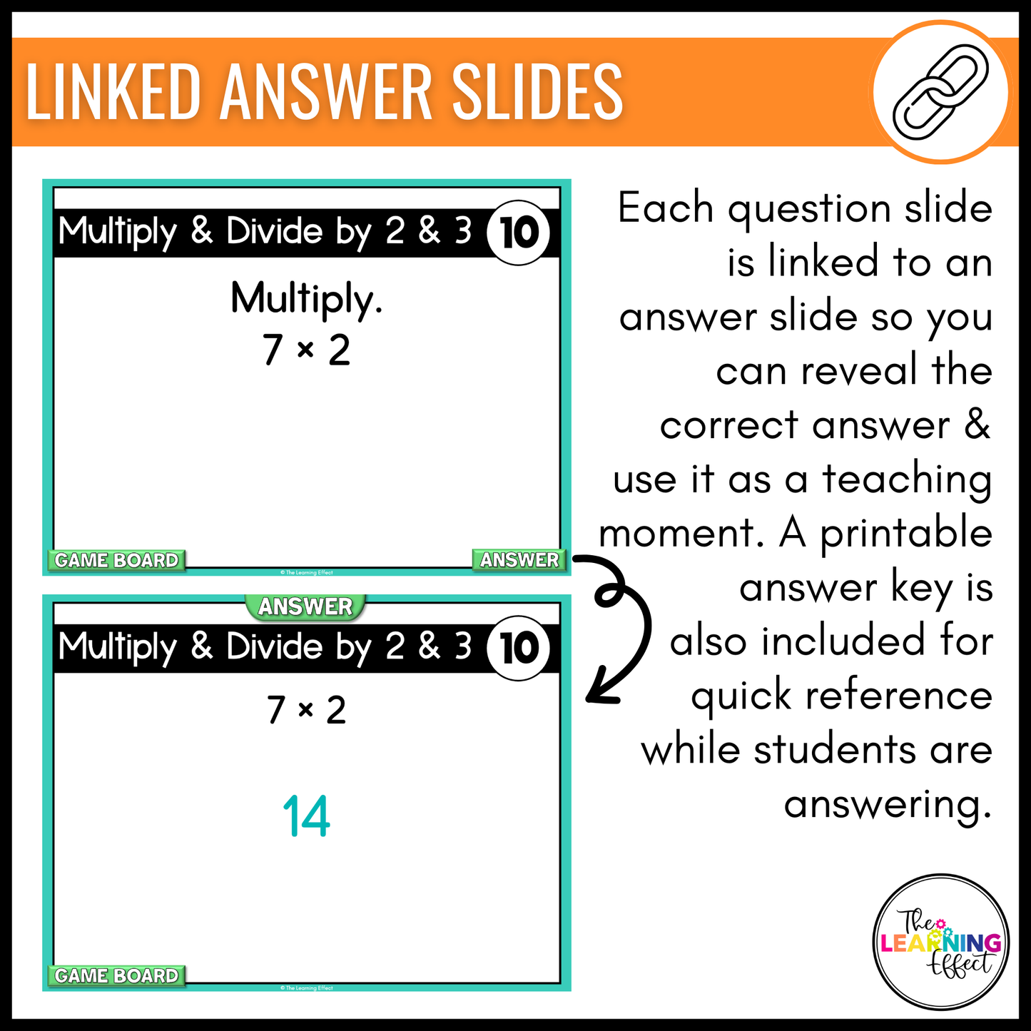 3rd Grade Math Spiral Review #2 Game Show | End of Year Test Prep Activity