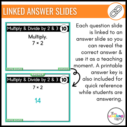 3rd Grade Math Spiral Review #2 Game Show | End of Year Test Prep Activity