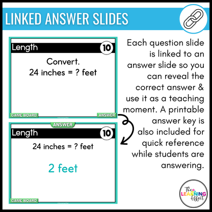 4th Grade Math Geometry and Measurement Game Shows BUNDLE | Test Prep Review Activities