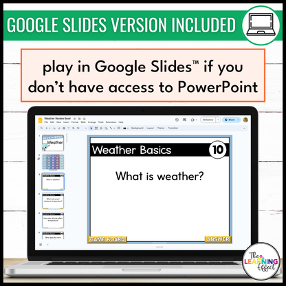 Science Game Show Test Prep BUNDLE | Upper Elementary Review Activities