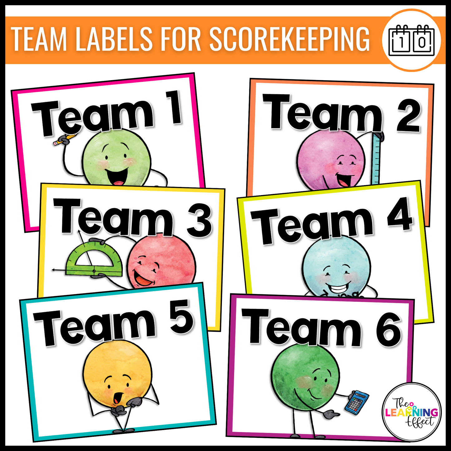 3rd Grade Math Spiral Review #3 Game Show | End of Year Test Prep Activity