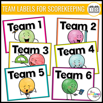 Statistical Displays Game Show | 6th Grade Statistics Math Review Activity