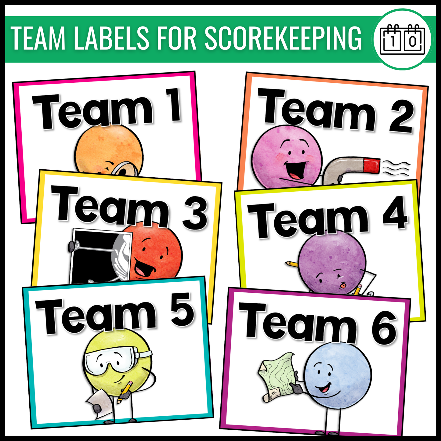 Force and Motion Game Show | Science Review Test Prep Activity