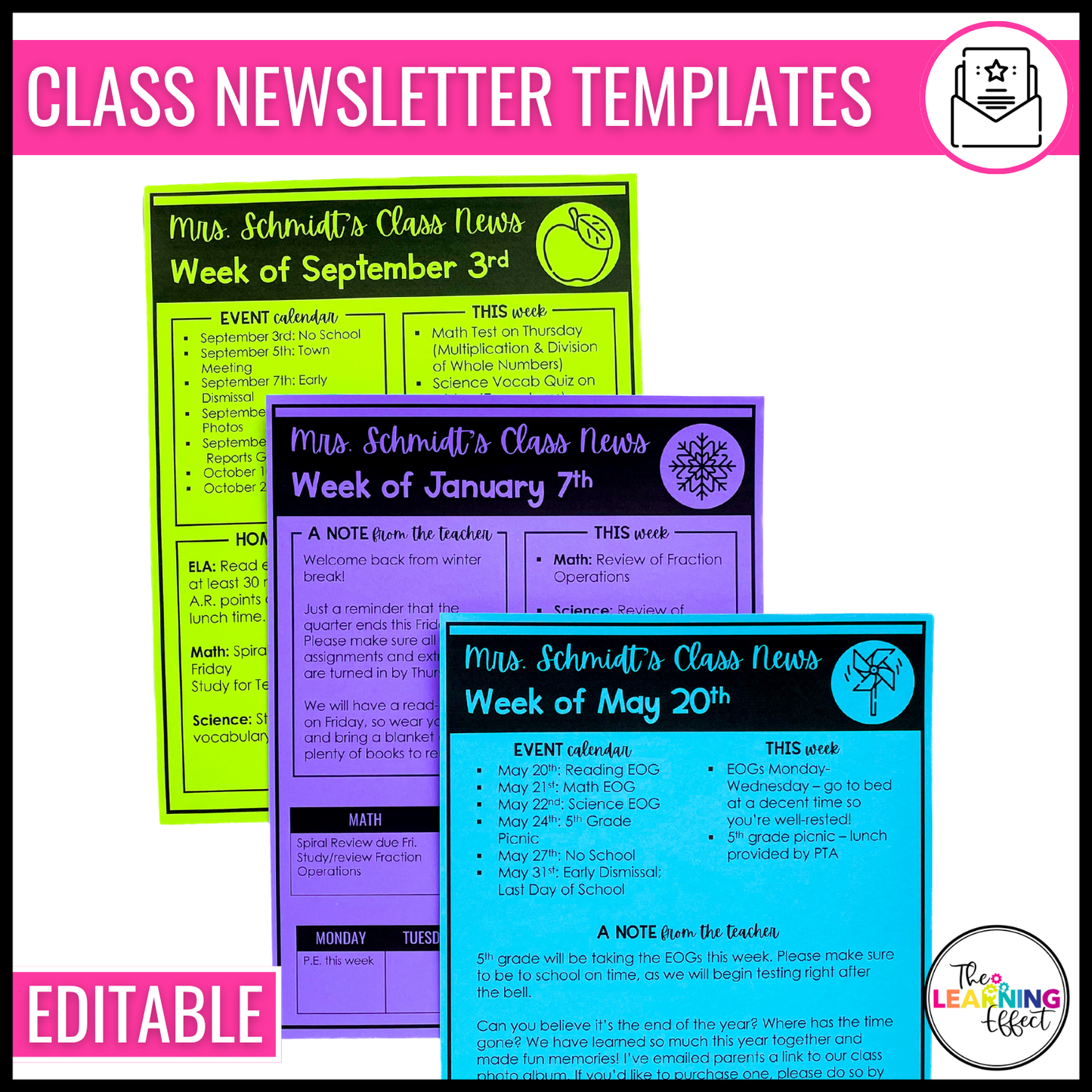 Back to School BUNDLE | Editable Forms, Printables, Checklists, and Templates