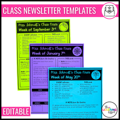 Back to School BUNDLE | Editable Forms, Printables, Checklists, and Templates
