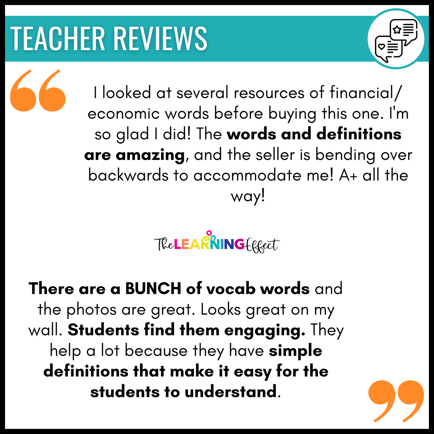 Financial Literacy Vocabulary Word Wall | Printable Cards & Digital Google Slides