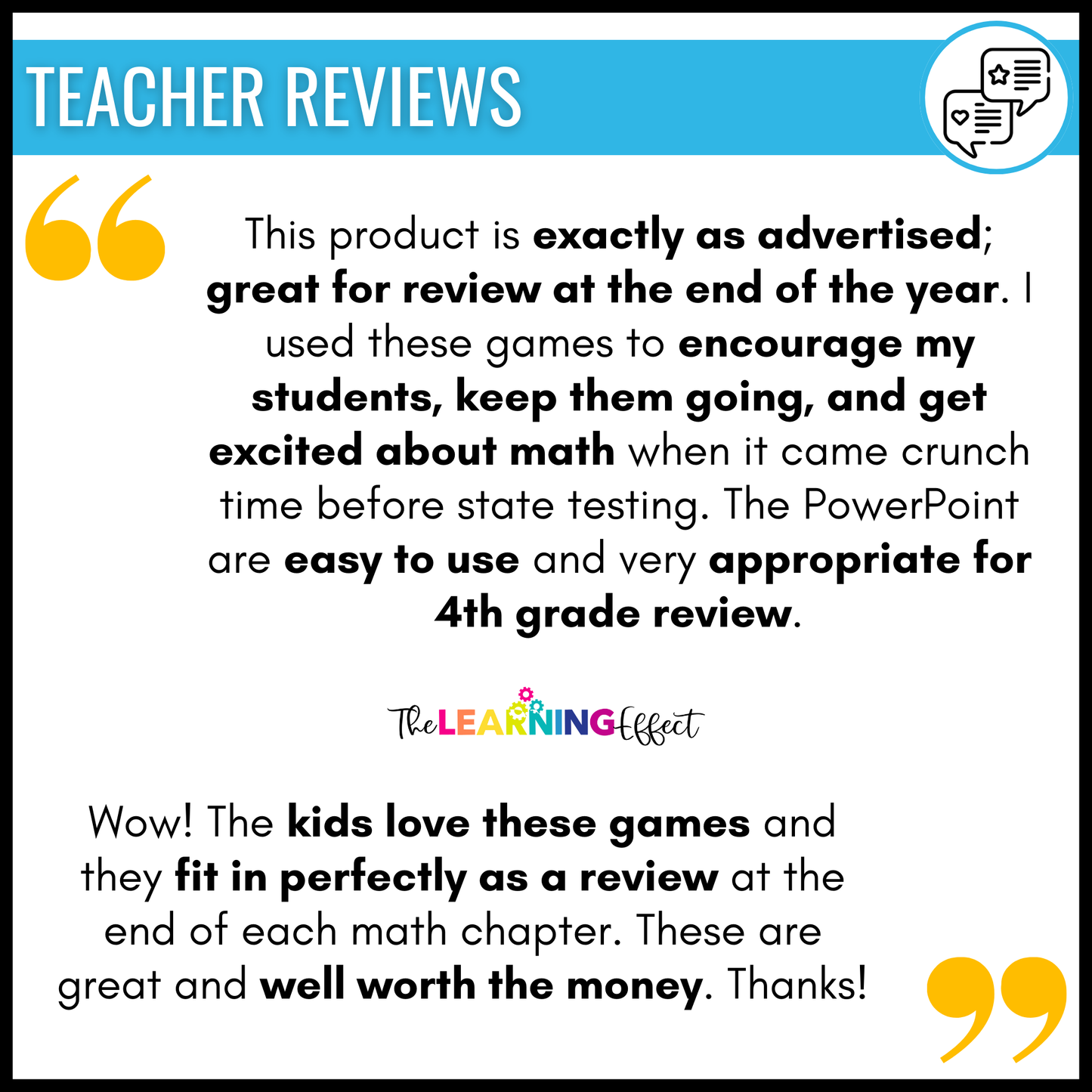 4th Grade Math Game Show BUNDLE | All Standards Test Prep Review Activities