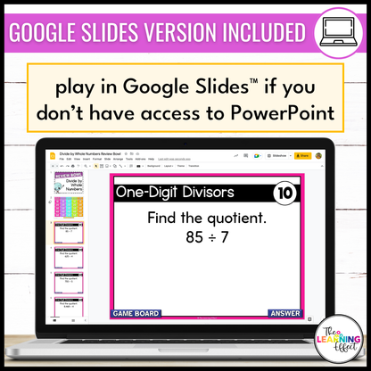 5th Grade Math Multiplication and Division Game Shows BUNDLE | Test Prep Review Activity