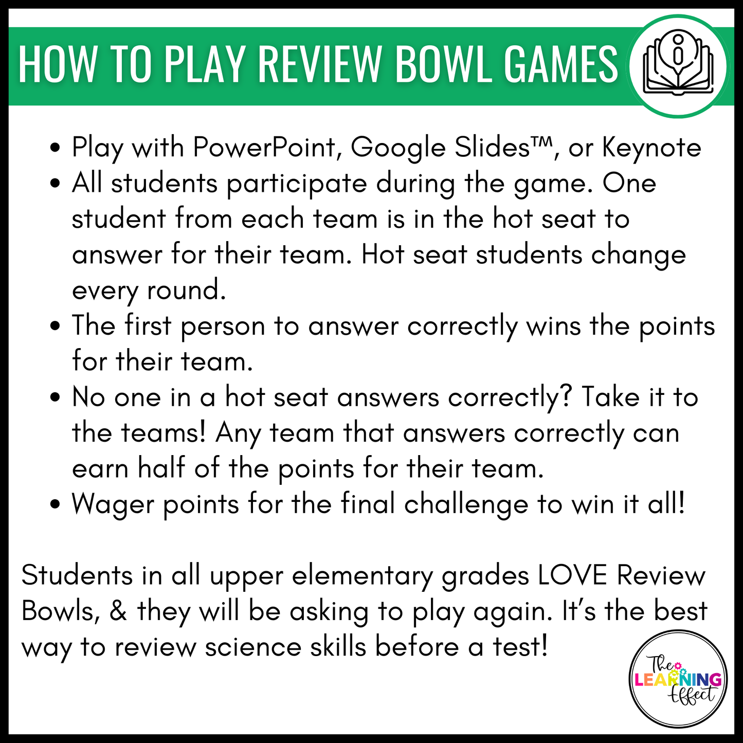 Weather Game Show | Science Review Test Prep Activity