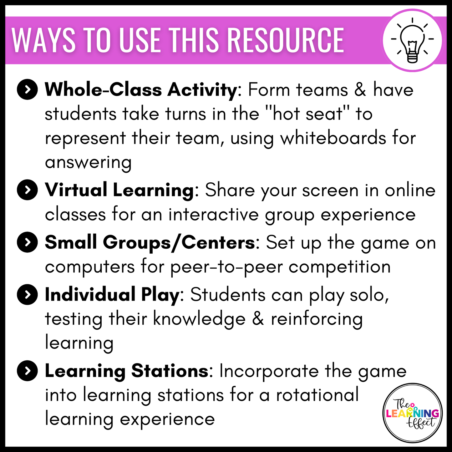 5th Grade Math Geometry and Measurement Game Shows | Test Prep Review Activities