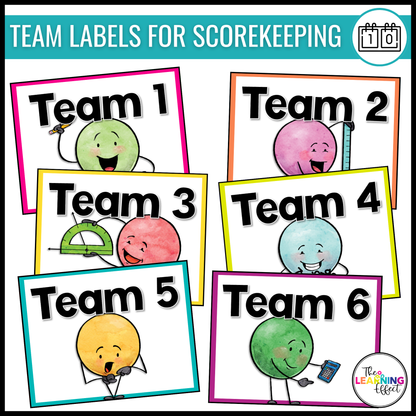 Math Game Show Test Prep BUNDLE | Upper Elementary All Standards Review Activities