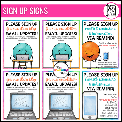 Meet the Teacher | Open House | Back to School Night Stations Templates | Editable