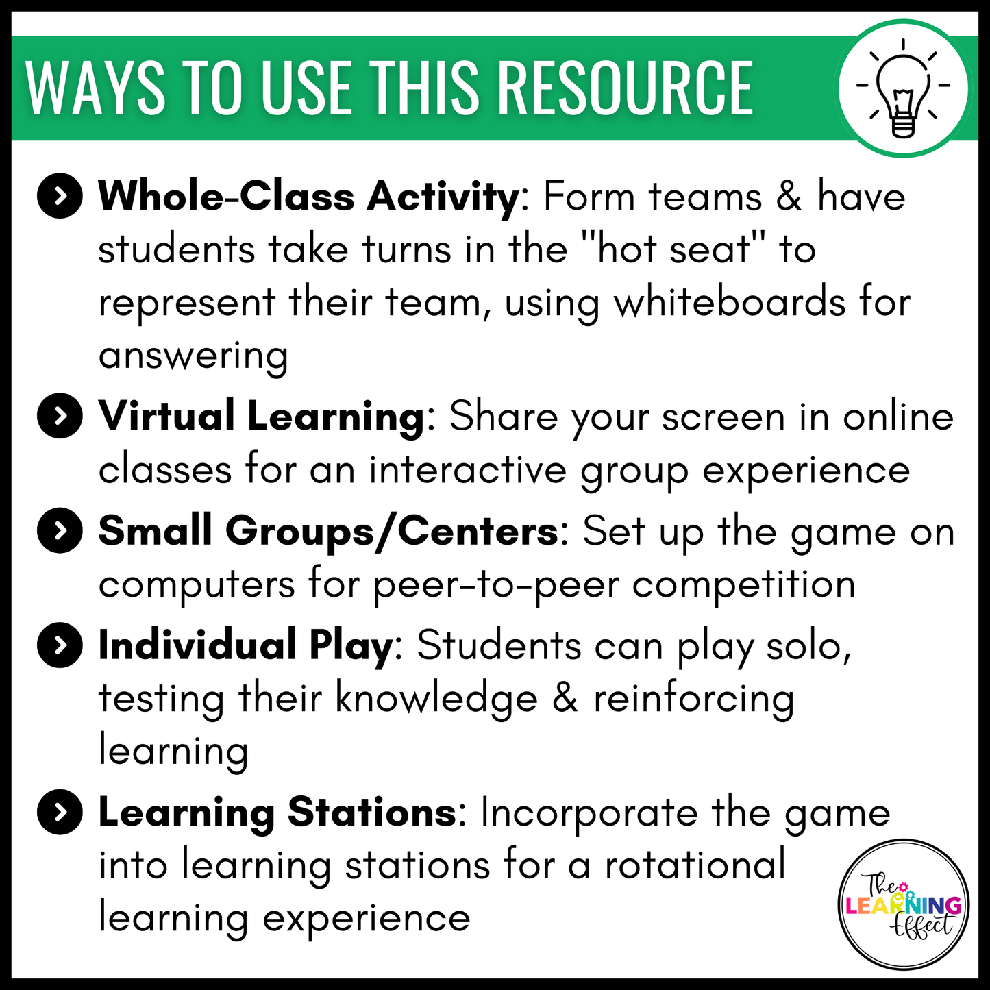 Matter Game Show | Science Review Test Prep Activity