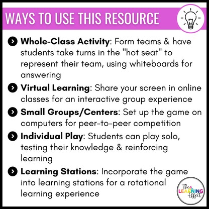 Adding and Subtracting Decimals Game Show | 5th Grade Math Test Prep Activity