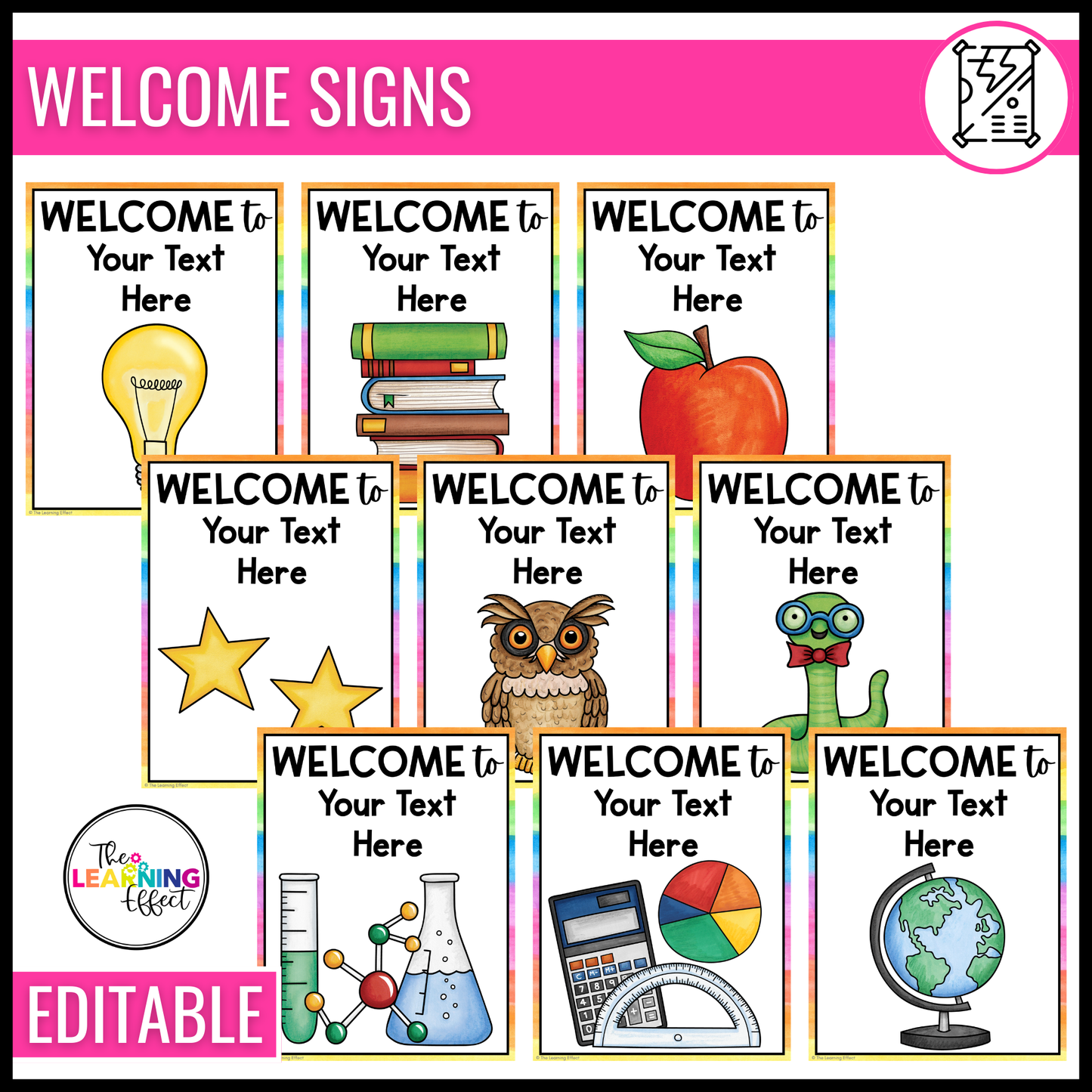 Meet the Teacher | Open House | Back to School Night Stations Templates | Editable