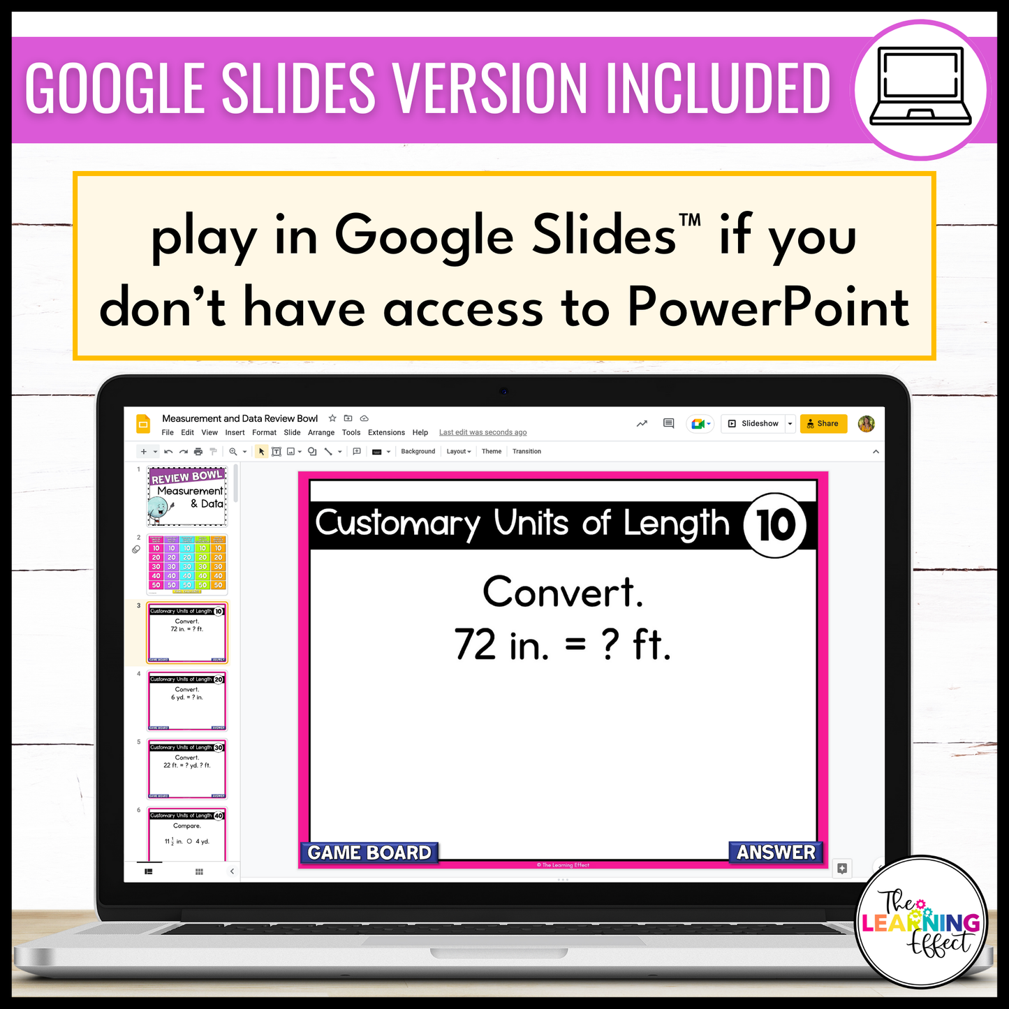 5th Grade Math Geometry and Measurement Game Shows | Test Prep Review Activities