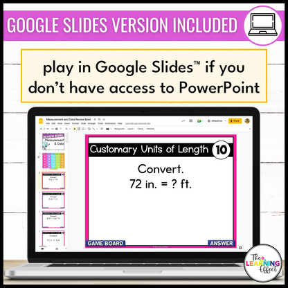 5th Grade Math Geometry and Measurement Game Shows | Test Prep Review Activities