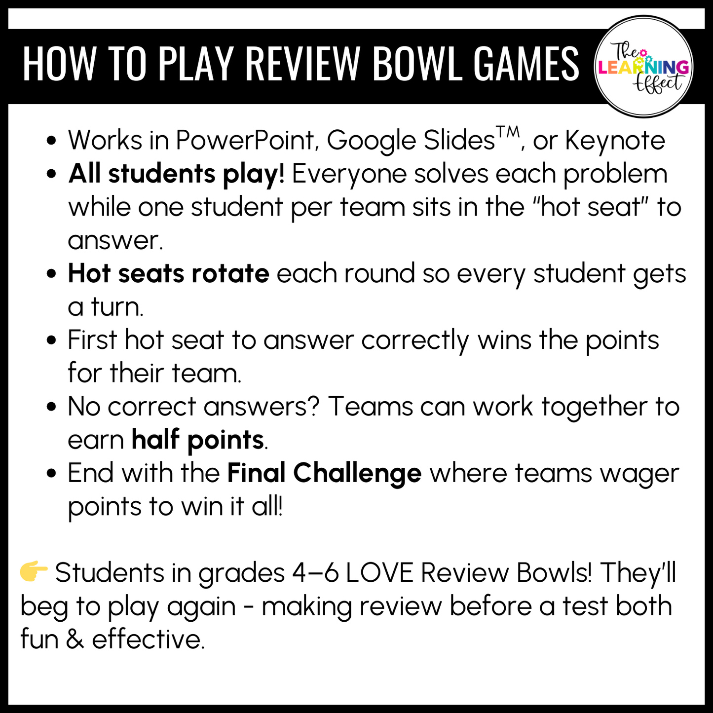 Fractions and Decimals Game Show | 4th Grade Math Review Test Prep Activity