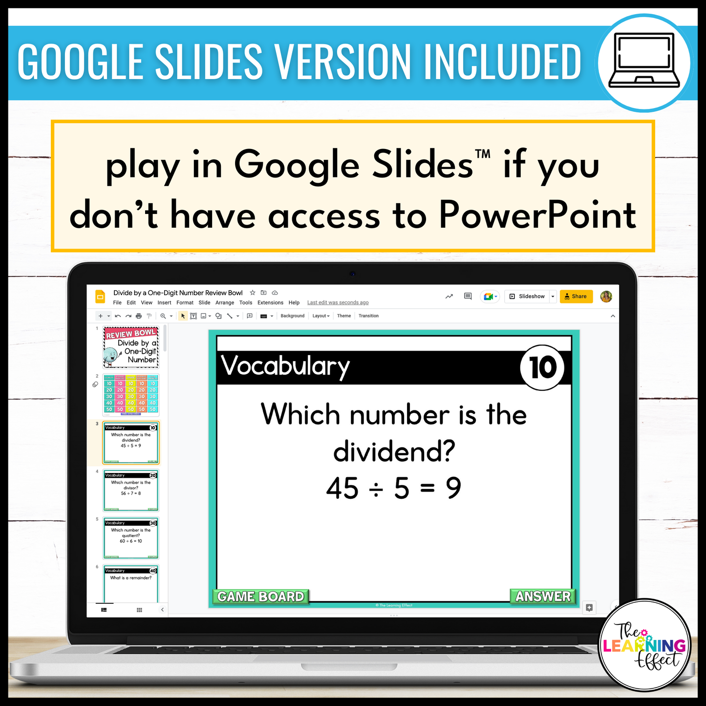4th Grade Math Multiplication and Division Game Shows BUNDLE | Test Prep Review Activity