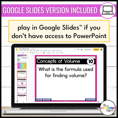 Volume Game Show | 5th Grade Math Review Test Prep Activity