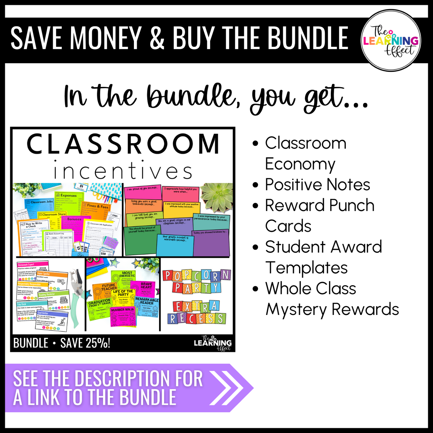 Classroom Economy System | Class Cash, Money, Jobs, Store Guide | Editable