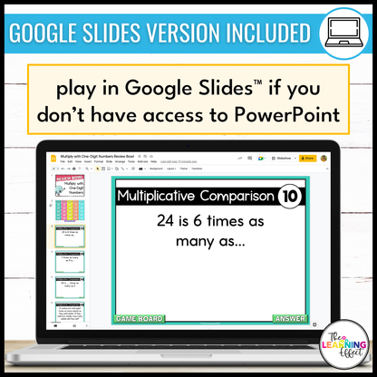 Multiply with One-Digit Numbers Game Show | 4th Grade Multiplication Activity