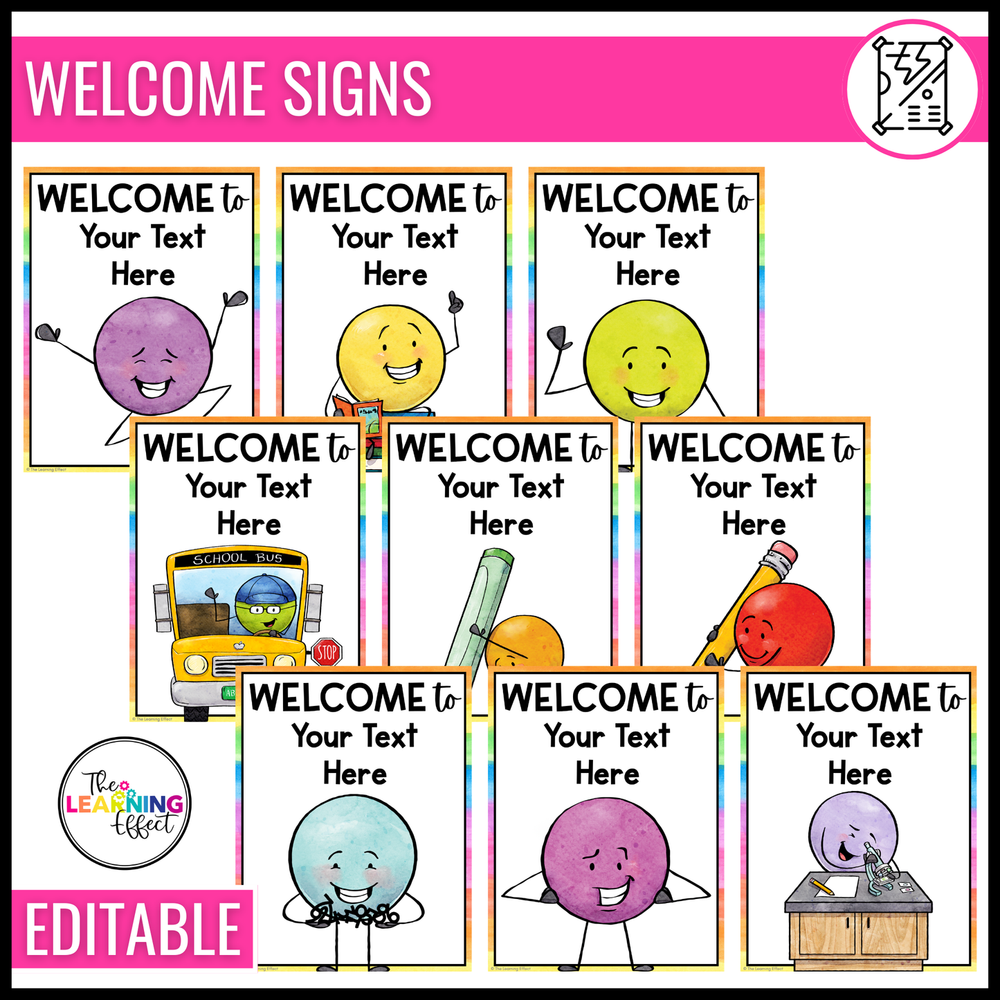 Meet the Teacher | Open House | Back to School Night Stations Templates | Editable